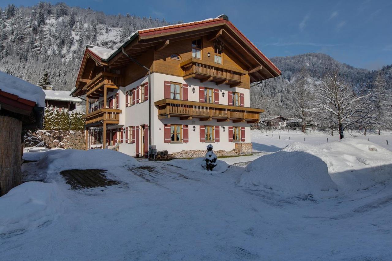 Ferienwohnungen Beim Hausbacher Reit im Winkl Exterior foto
